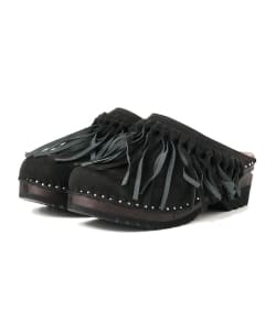 ▲NEEDLES × TROENTORP / フリンジ サボ サンダル▲