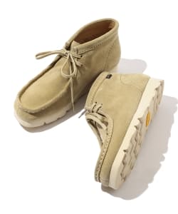 ▲Clarks × BEAMS / 別注 Wallabee Boot GORE-TEX(R)