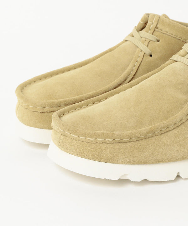 clarks beams wallabee