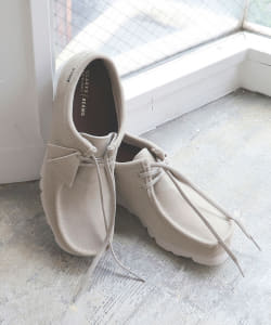 Clarks × BEAMS / 別注 Wallabee GORE-TEX（R）