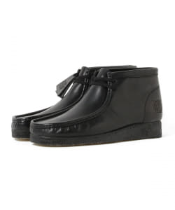 Clarks ORIGINALS × DOWN NORTH CAMP / LEATHER Wallabee