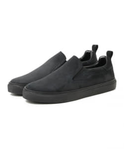 ▲BEAMS / ヌバック スリッポン