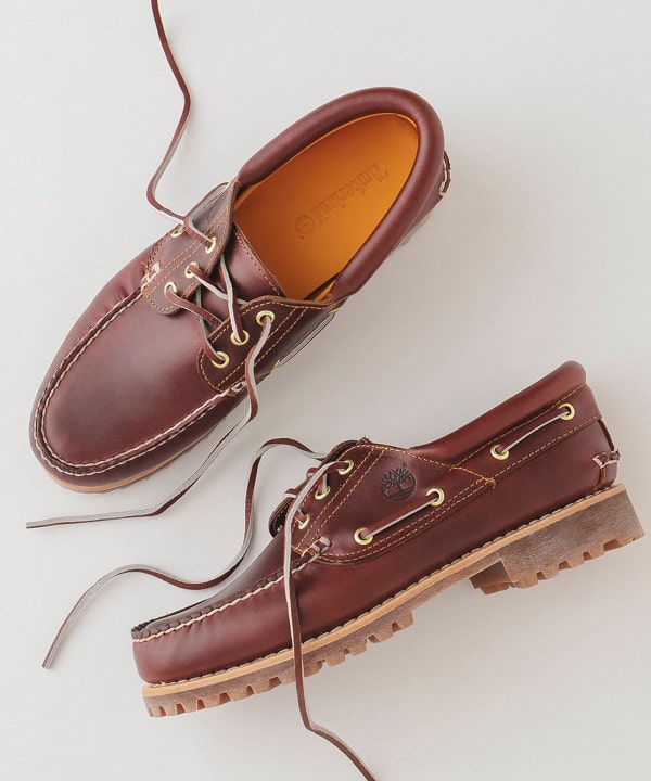 BEAMS（ビームス）Timberland / Authentic 3eye Classic Lug