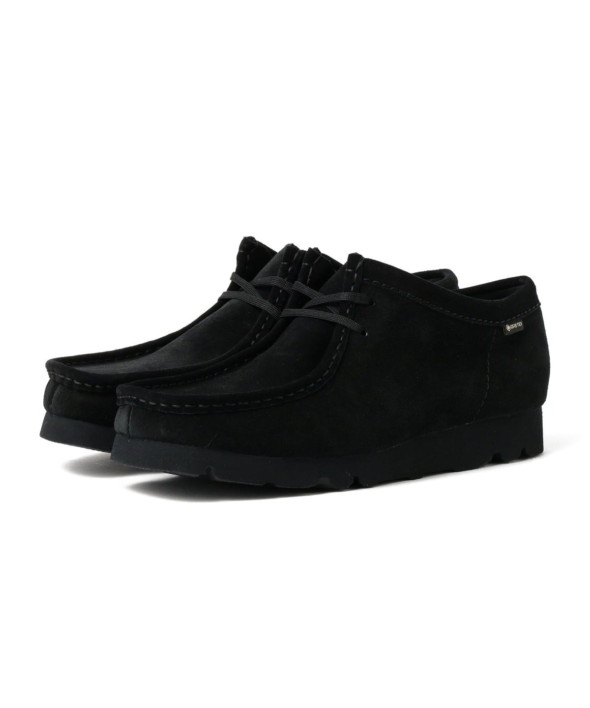 BEAMS BEAMS ORIGINALS / Wallabee GORE-TEX(R) Black Sde (Shoes Clarks Boots,  Booties) for sale | BEAMS