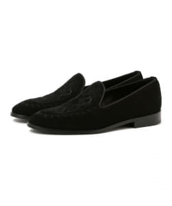 ANGELO RUFFO / Suede Slipon