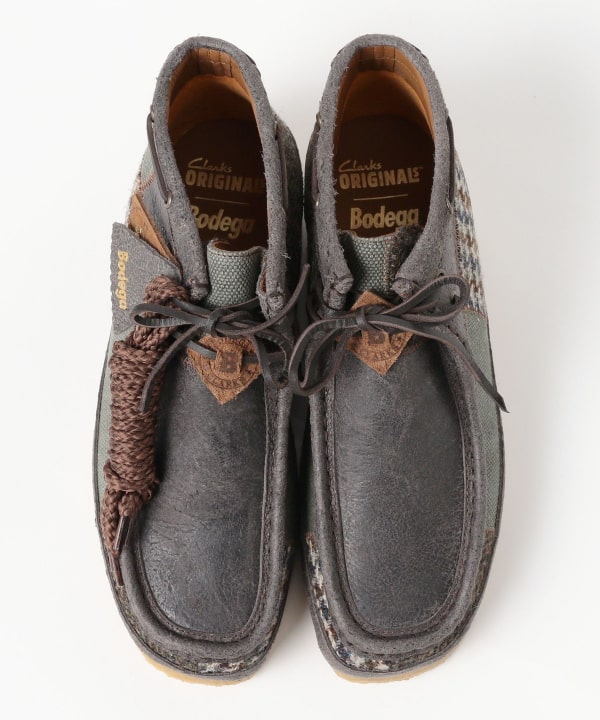 【clarks × BEAMS】美品✨ Wallabee ブーツ　24cm BEAMS x Clarks Originals Wallabee Boot Restock | Hypebeast