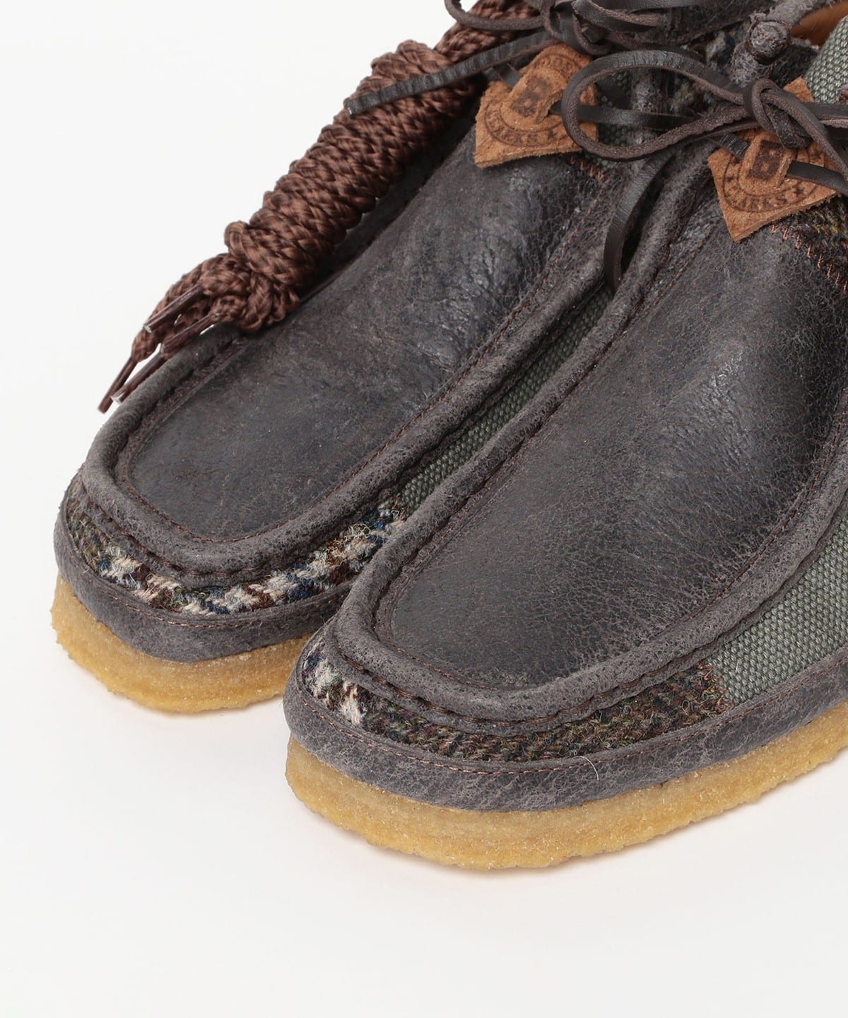 BEAMS（ビームス）Bodega × Clarks ORIGINALS / Wallabee Boot
