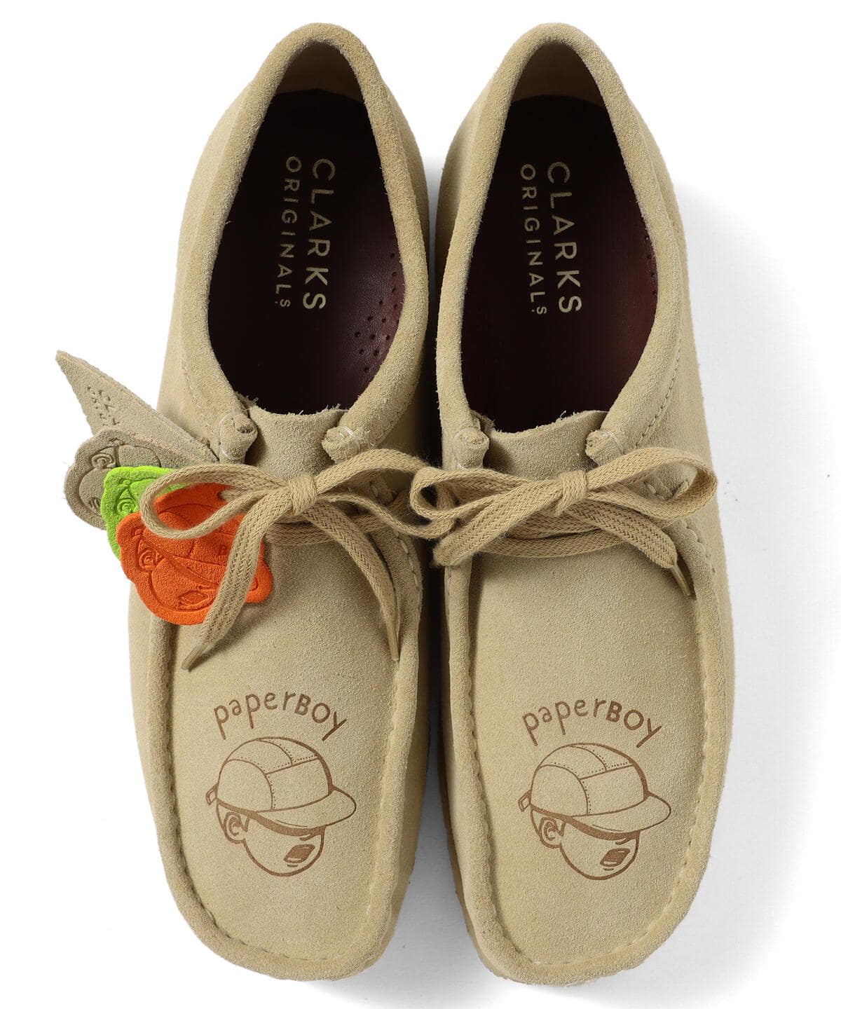 Wallabee For 通販 Clarks Originals Choco Uz