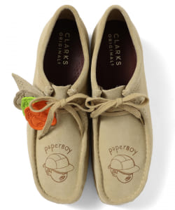 ▲Clarks Originals for BEAMS / Wallabee