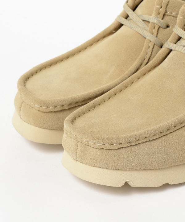 BEAMS（ビームス）Clarks ORIGINALS / Wallabee GORE-TEX（R） Maple Suede（シューズ  ブーツ・ブーティ）通販｜BEAMS