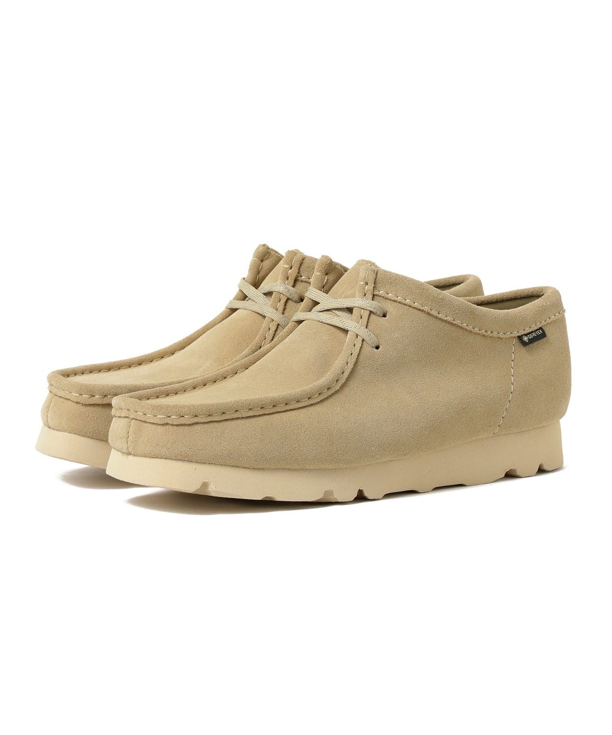 BEAMS（ビームス）Clarks ORIGINALS / Wallabee GORE-TEX（R） Maple Suede（シューズ  ブーツ・ブーティ）通販｜BEAMS