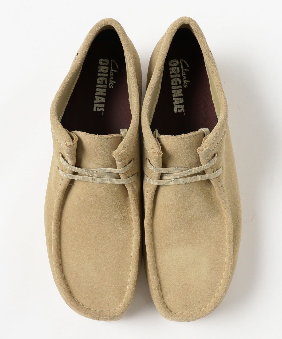 BEAMS（ビームス）Clarks ORIGINALS / Wallabee GORE-TEX（R） Maple Suede（シューズ  ブーツ・ブーティ）通販｜BEAMS