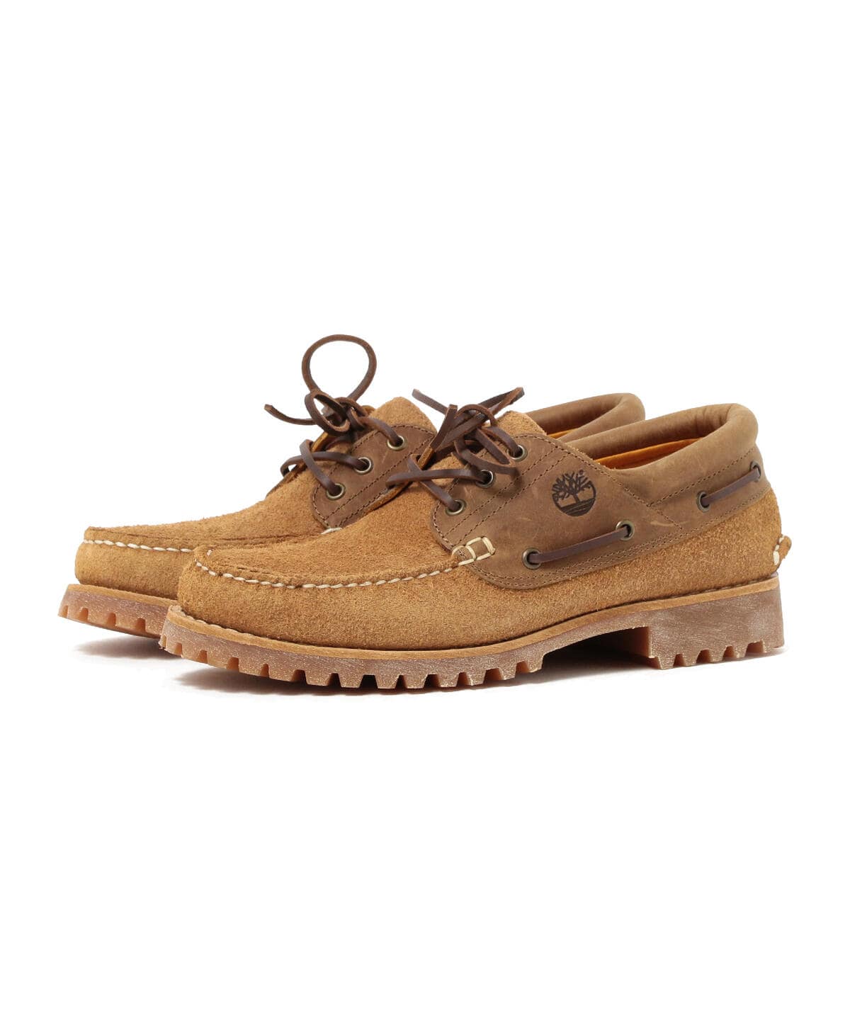 3eye classic lug モカシン timberland us10-