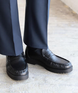 ▲BEAMS / モック ローファー