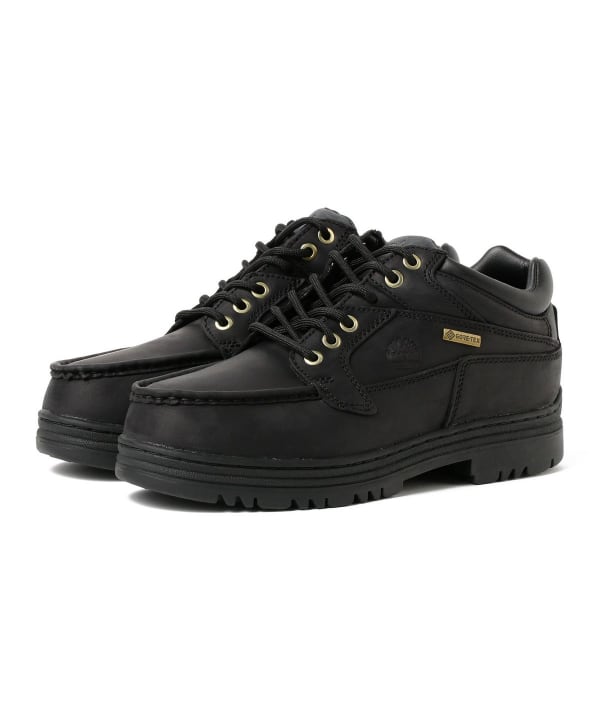 BEAMS BEAMS / HERITAGE GORE-TEX (R) MOC TOE 中BLACK（鞋靴/靴子）BEAMS 