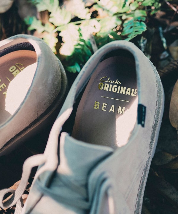 BEAMS（ビームス）【別注】Clarks ORIGINALS / Desert Khan GORE
