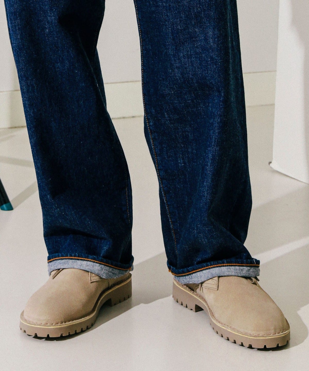 BEAMS（ビームス）【別注】Clarks ORIGINALS / Desert Khan GORE-TEX
