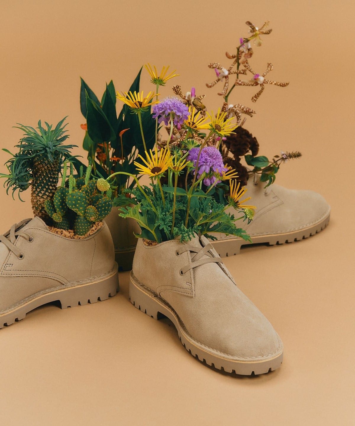 BEAMS（ビームス）【別注】Clarks ORIGINALS / Desert Khan GORE