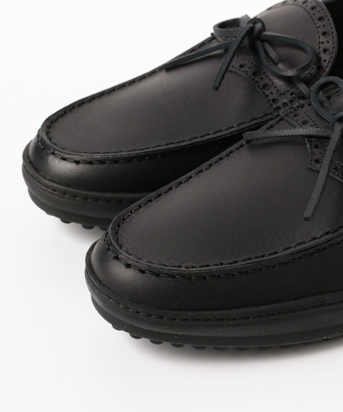 Verginia / Tex Black 新品未使用 BEAMS（ビームス）Verginia / Tex Black（シューズ レザー