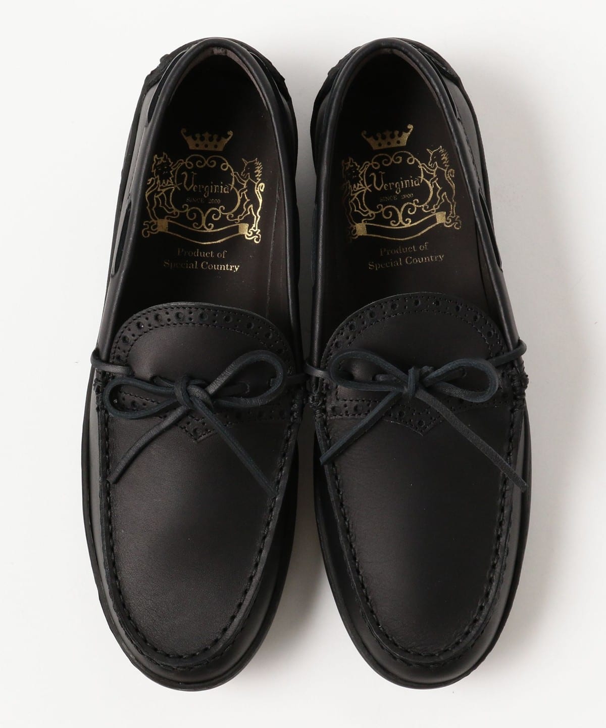 Verginia / Tex Black 新品未使用 BEAMS（ビームス）Verginia / Tex Black（シューズ レザー