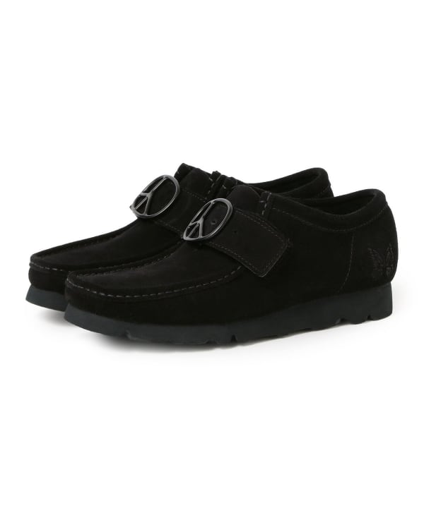 BEAMS（ビームス）NEEDLES × Clarks / WALLABEE PEACE BUCKLE