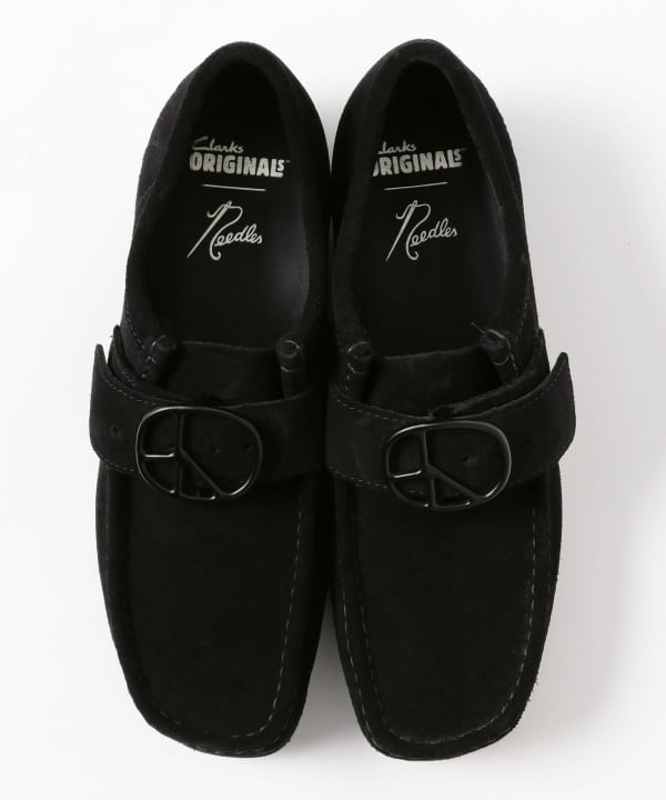 BEAMS（ビームス）NEEDLES × Clarks / WALLABEE PEACE BUCKLE
