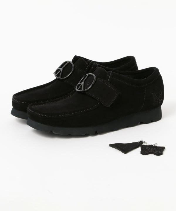 BEAMS（ビームス）NEEDLES × Clarks / WALLABEE PEACE BUCKLE