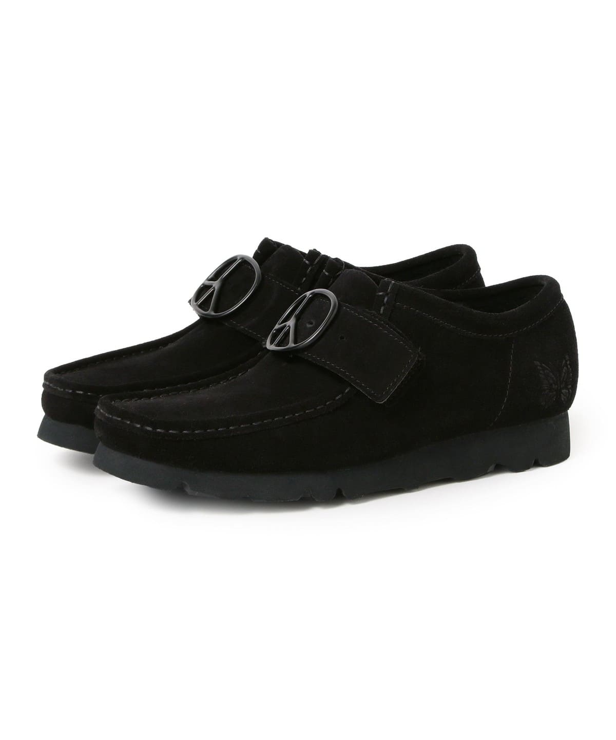 BEAMS（ビームス）NEEDLES × Clarks / WALLABEE PEACE BUCKLE