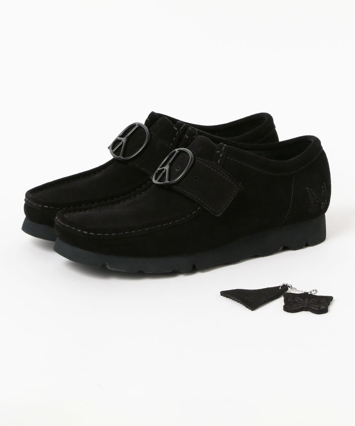 BEAMS（ビームス）NEEDLES × Clarks / WALLABEE PEACE BUCKLE