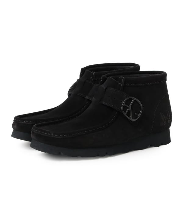 NEEDLES × Clarks / Wallabee BT-Peace Buckle