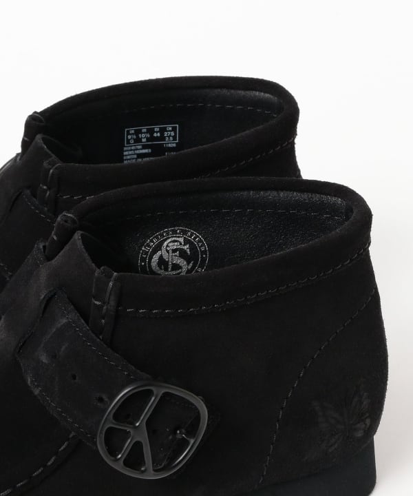NEEDLES × Clarks / Wallabee BT-Peace Buckle