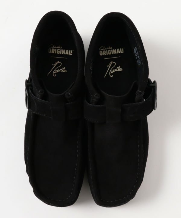 NEEDLES × Clarks / Wallabee BT-Peace Buckle