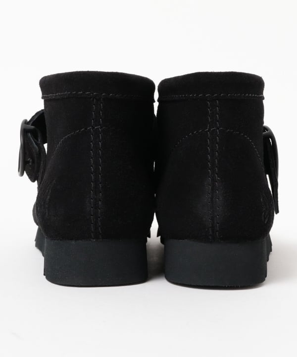 NEEDLES × Clarks / Wallabee BT-Peace Buckle