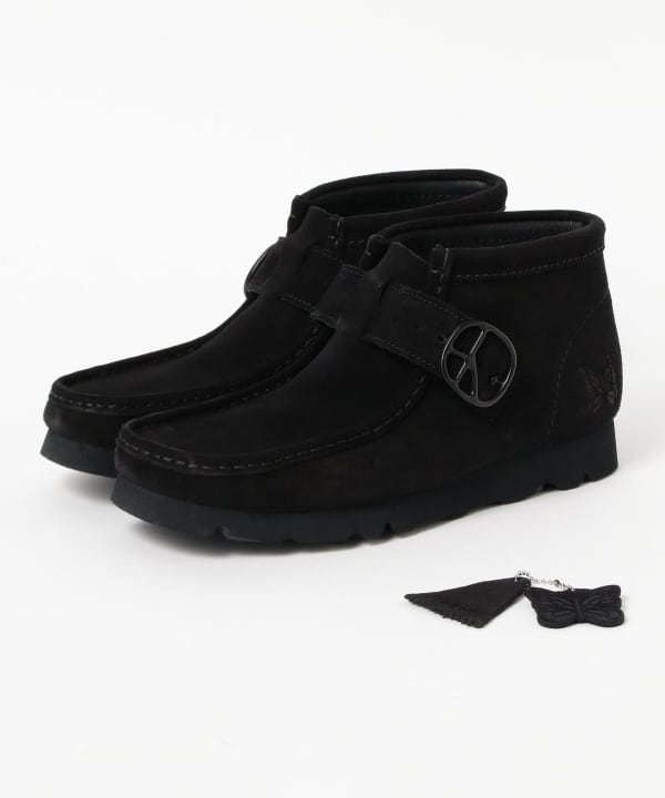NEEDLES × Clarks / Wallabee BT-Peace Buckle