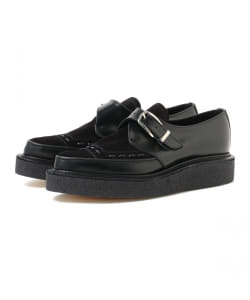 ▲GEORGE COX × BEAMS / 別注 Monk Strap Shoes