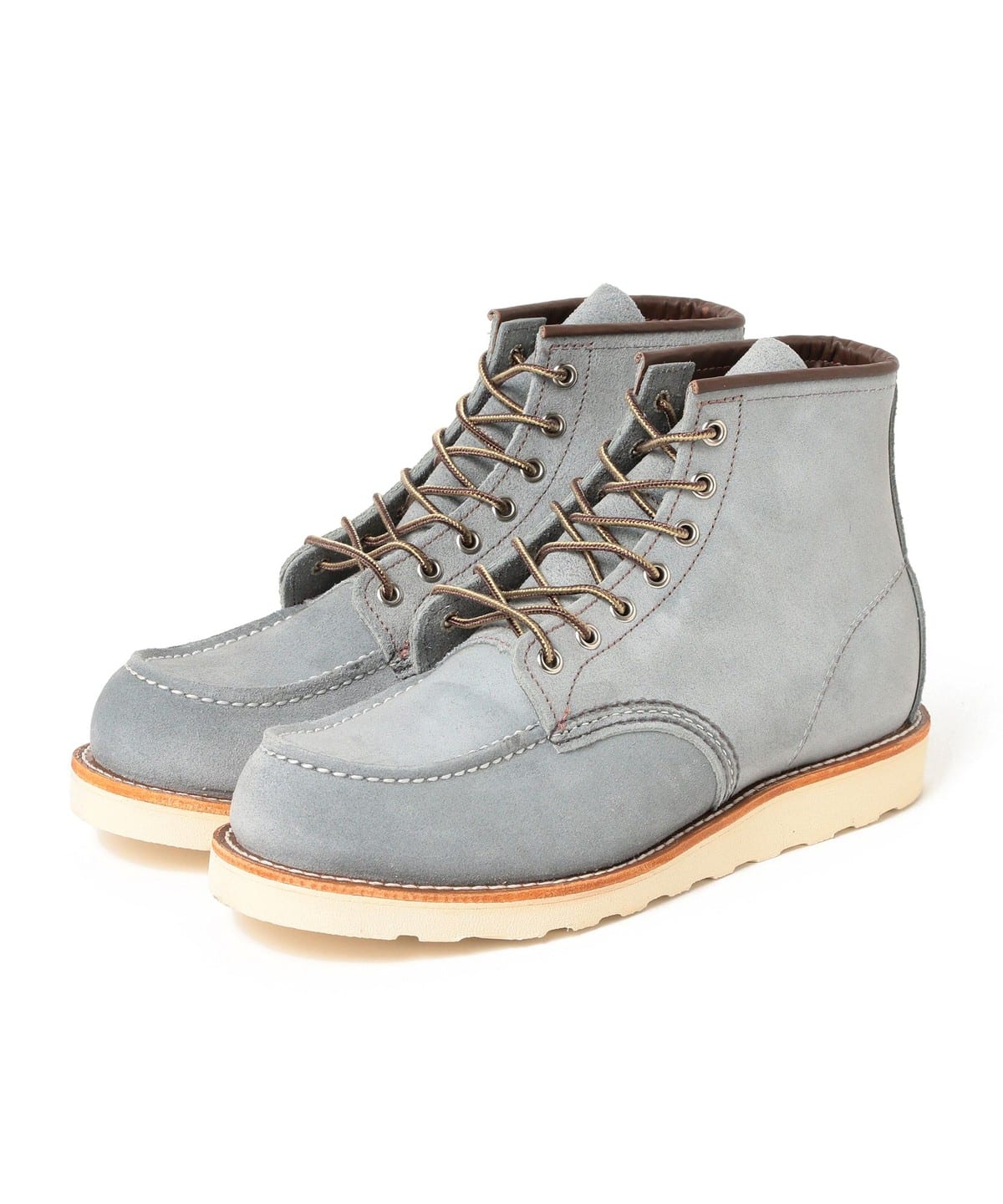 RED WING レッドウィング / 6-INCH CLASSIC MOC BLUE シューズ MEN DUSTY BLUE 8 RED WING レッドウィング / 6-INCH CLASSIC MOC BLUE シューズ MEN DUSTY BLUE 8
