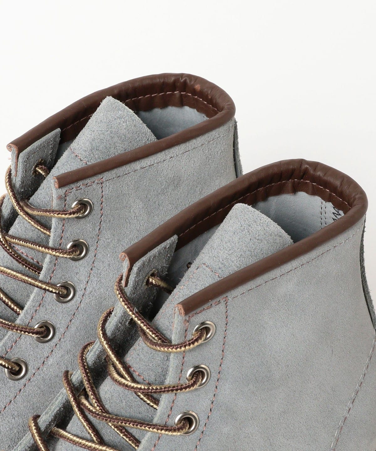BEAMS（ビームス）RED WING / 6-INCH CLASSIC MOC BLUE（シューズ