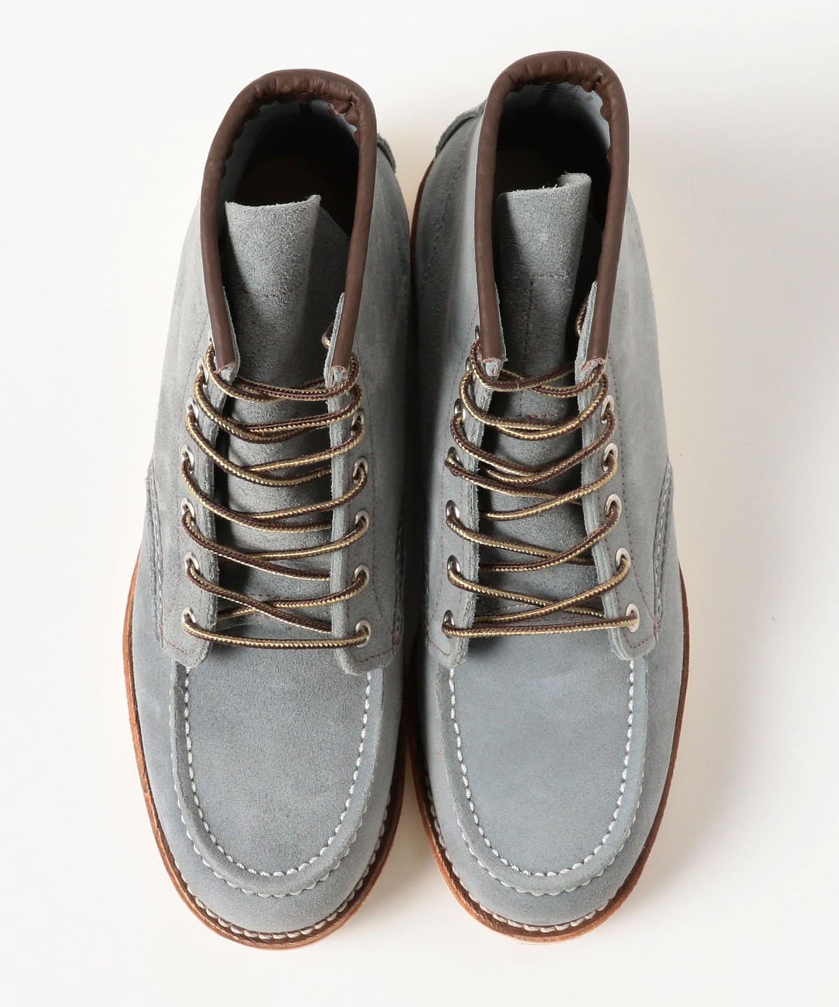 BEAMS（ビームス）RED WING / 6-INCH CLASSIC MOC BLUE（シューズ
