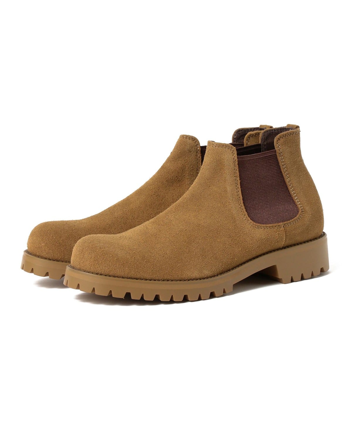 BEAMS（ビームス）【別注】PADRONE / Water Proof Leather Side Gore