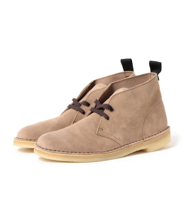 BEAMS（ビームス）Clarks ORIGINALS / Desert Boot Wolf Suede