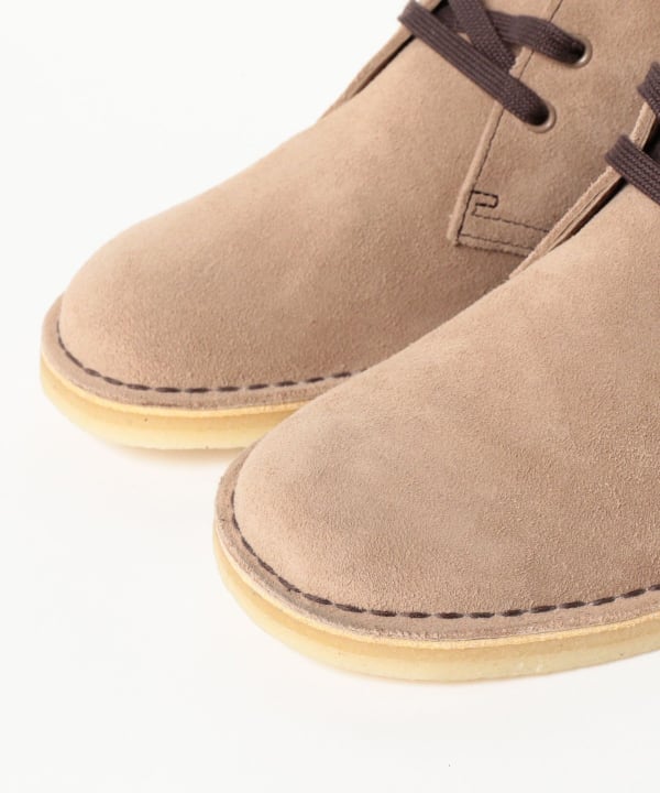 BEAMS（ビームス）Clarks ORIGINALS / Desert Boot Wolf Suede