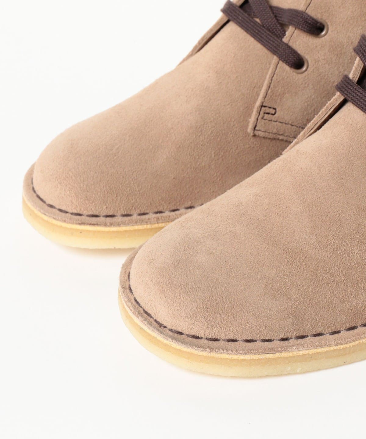 BEAMS（ビームス）Clarks ORIGINALS / Desert Boot Wolf Suede