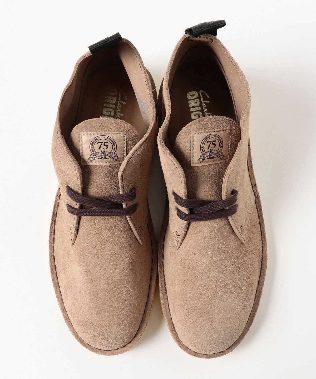 BEAMS（ビームス）Clarks ORIGINALS / Desert Boot Wolf Suede