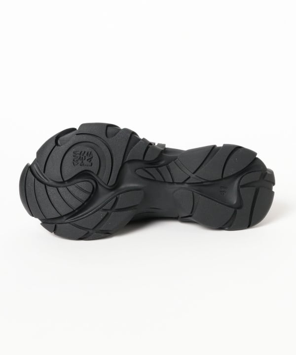 Tormenta Black Sneakers for Unisex - Spring/Summer