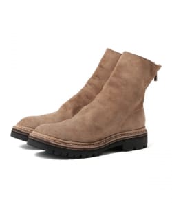 GUIDI / バックジップブーツ COMOLI別注カラー