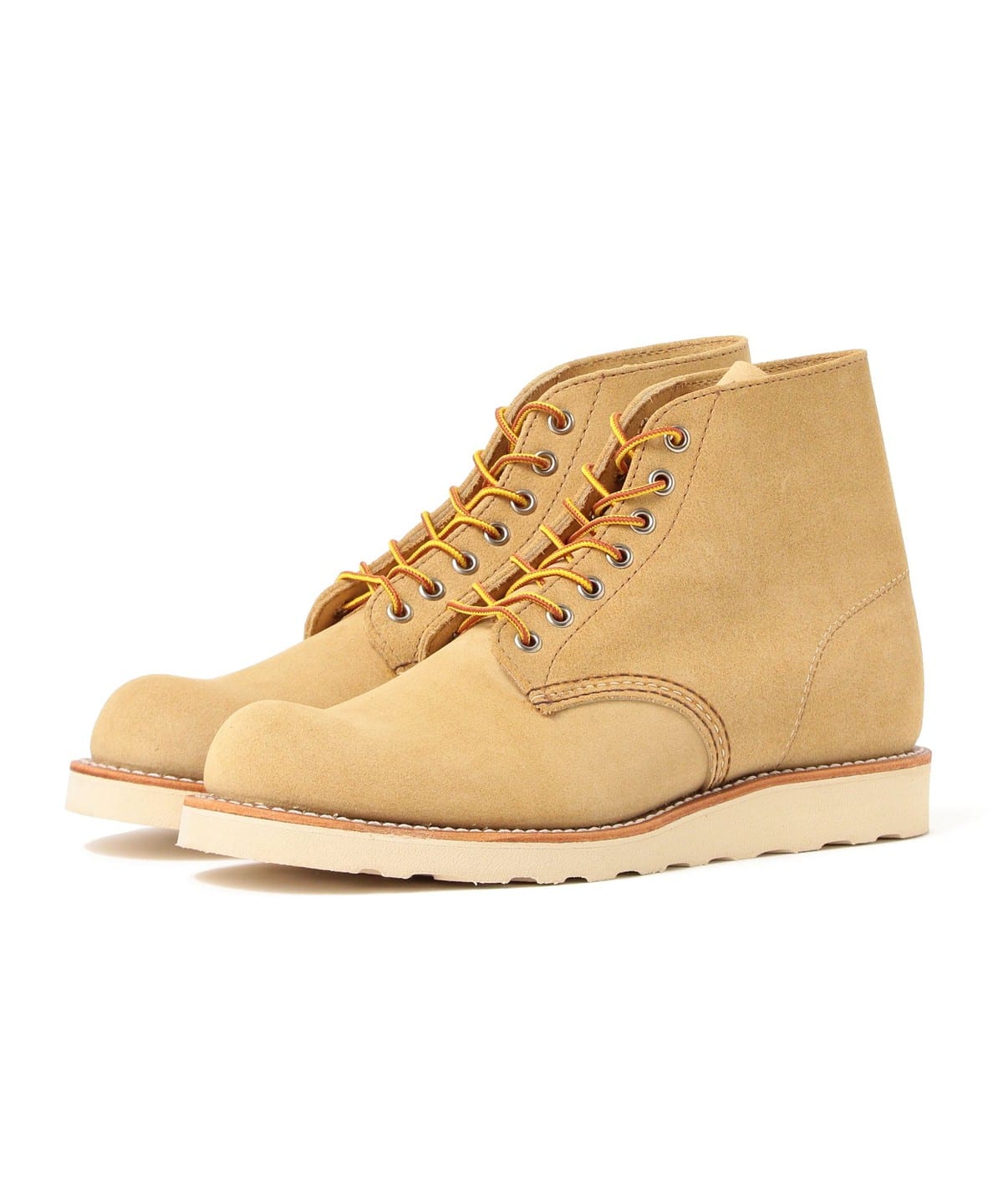 RED WING bhEBO / 6-inch Classic Round V[Y MEN BEIGE 9