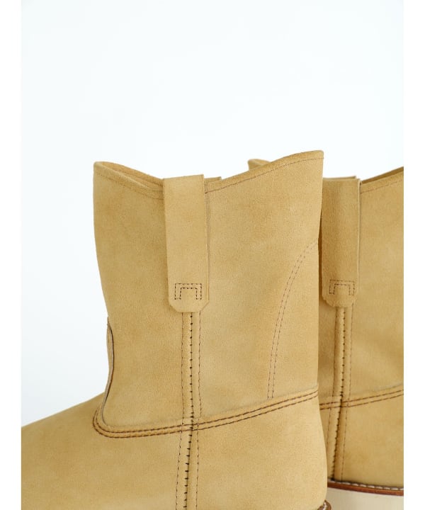 デッド ビームス 別注 レッドウィング スエード ペコス ブーツ 25.0 ① BEAMS（ビームス）RED WING / 9-inch Pecos（シューズ ブーツ
