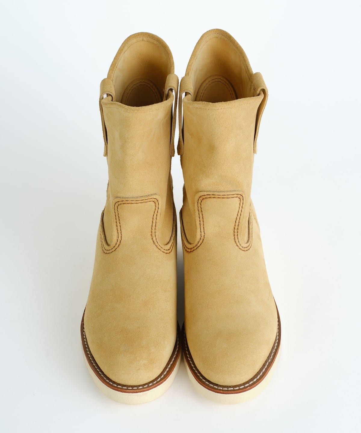 redwing×beams ペコス8177 size9h REDWING - 8177良品8.5E／BEAMS別注レッドウィングぺコス黒