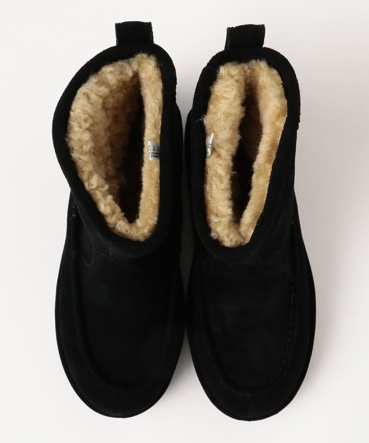 訳あり 未使用品 SUICOKE スウェード ブーツ RUSS-SD-CMWP SUICOKE-スイコック】RUSS-SD-CMwp / BLACK(ムートン/ブラック