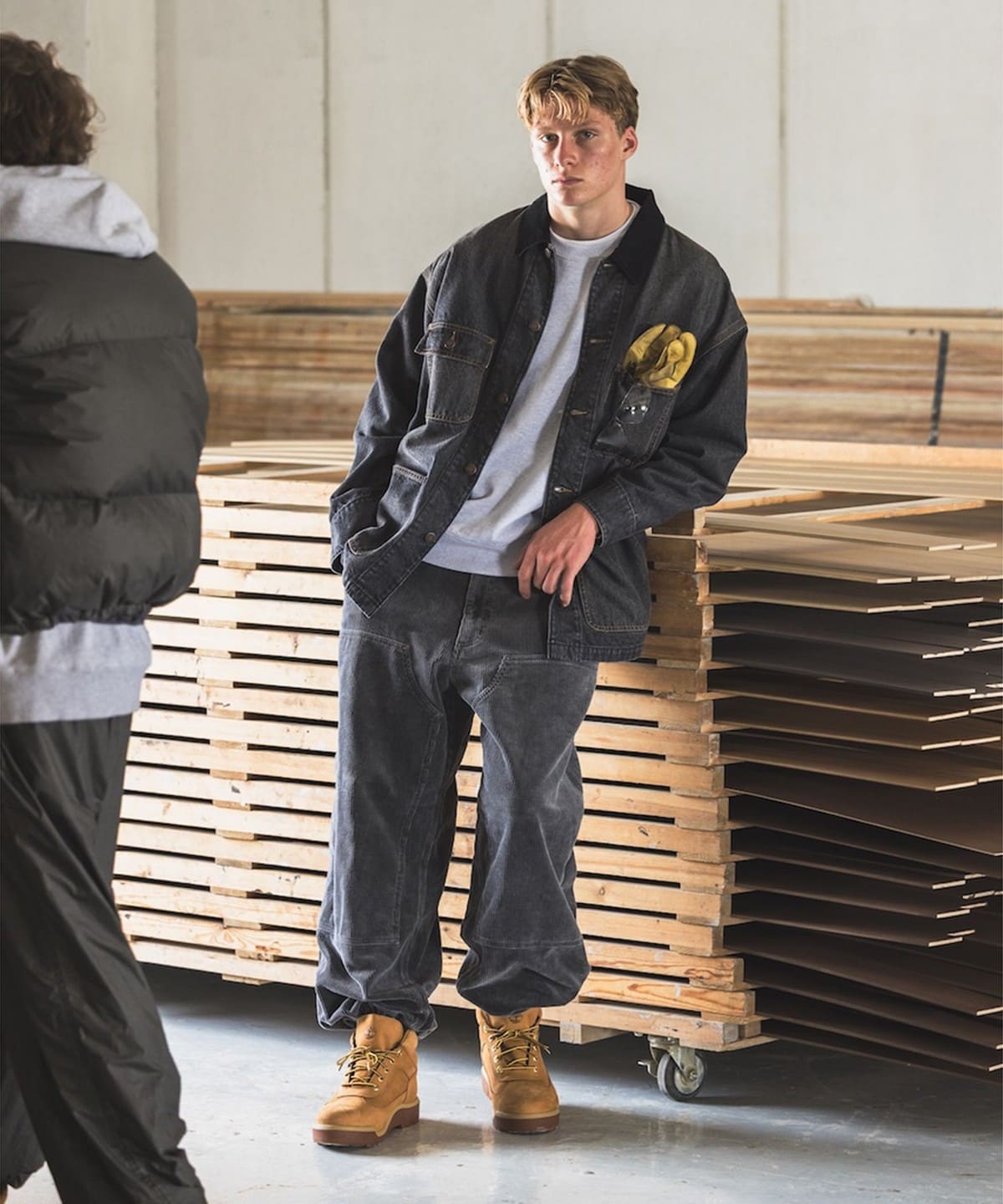 BEAMS（ビームス）【別注】Timberland / Field Boots GORE-TEX（R